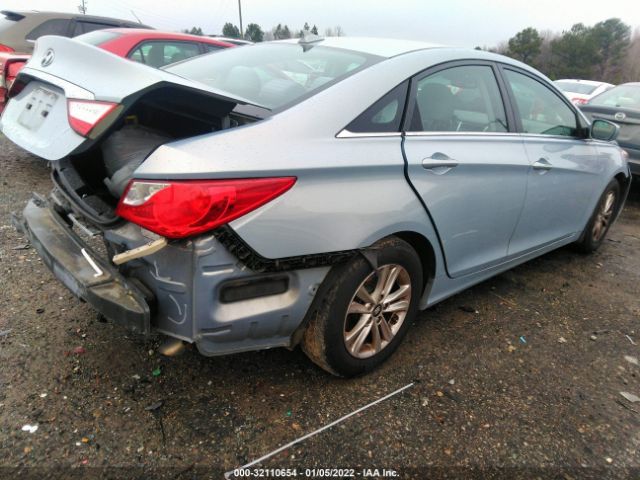 Photo 3 VIN: 5NPEB4AC2DH680508 - HYUNDAI SONATA 