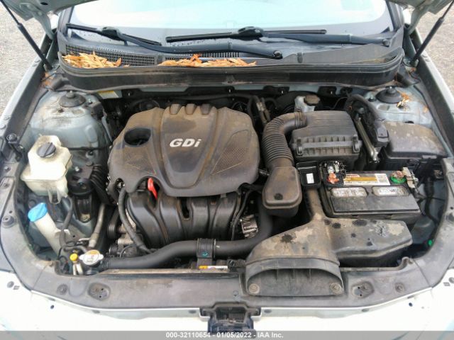 Photo 9 VIN: 5NPEB4AC2DH680508 - HYUNDAI SONATA 