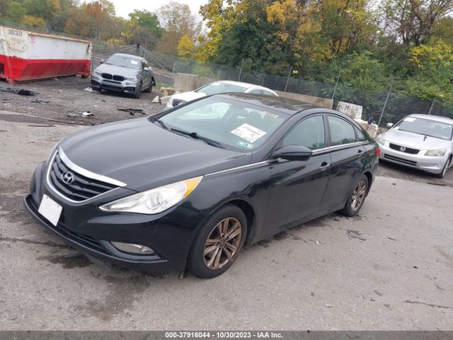 Photo 1 VIN: 5NPEB4AC2DH681433 - HYUNDAI SONATA 