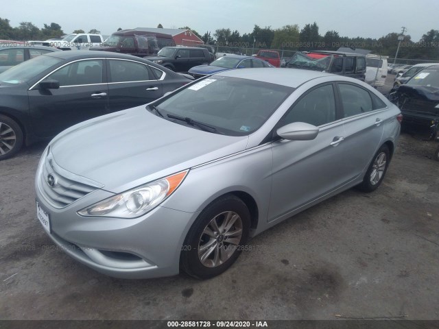 Photo 1 VIN: 5NPEB4AC2DH688091 - HYUNDAI SONATA 