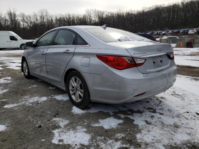 Photo 2 VIN: 5NPEB4AC2DH688348 - HYUNDAI SONATA GLS 