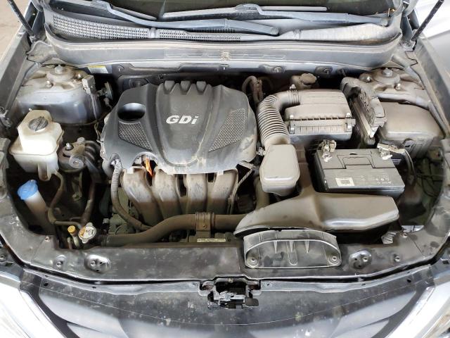 Photo 10 VIN: 5NPEB4AC2DH688737 - HYUNDAI SONATA 