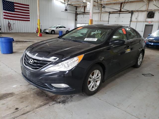 Photo 1 VIN: 5NPEB4AC2DH688947 - HYUNDAI SONATA GLS 