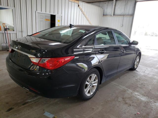 Photo 3 VIN: 5NPEB4AC2DH688947 - HYUNDAI SONATA GLS 