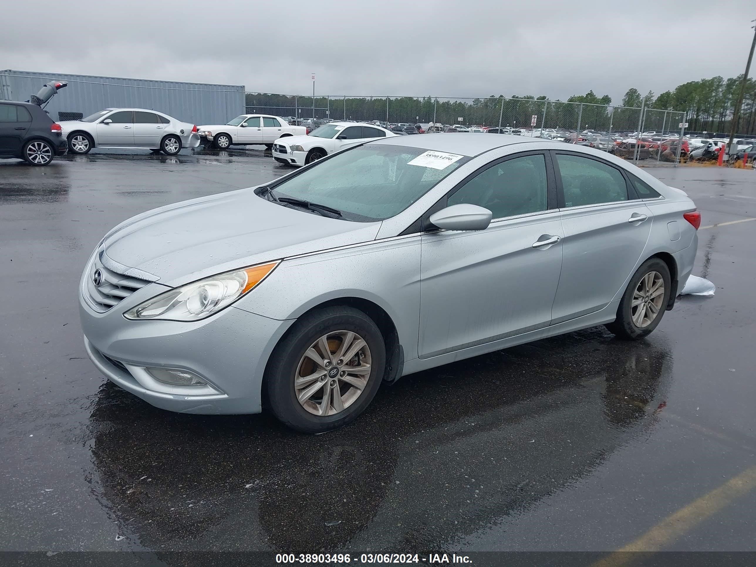 Photo 1 VIN: 5NPEB4AC2DH689967 - HYUNDAI SONATA 