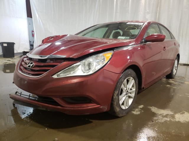 Photo 1 VIN: 5NPEB4AC2DH693081 - HYUNDAI SONATA GLS 