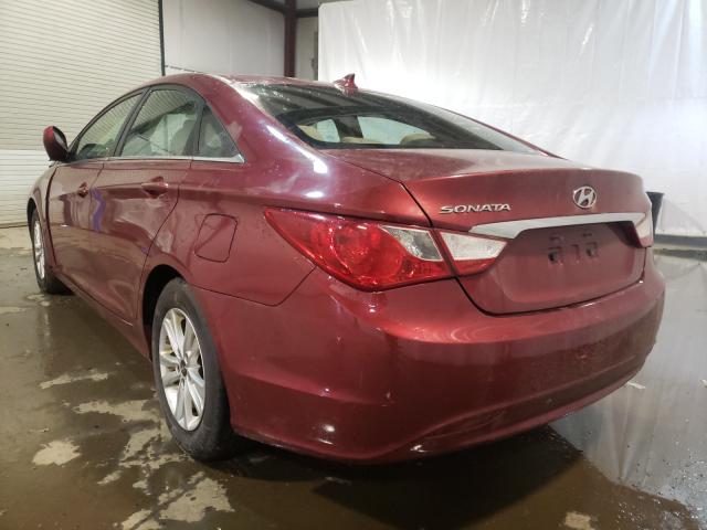 Photo 2 VIN: 5NPEB4AC2DH693081 - HYUNDAI SONATA GLS 