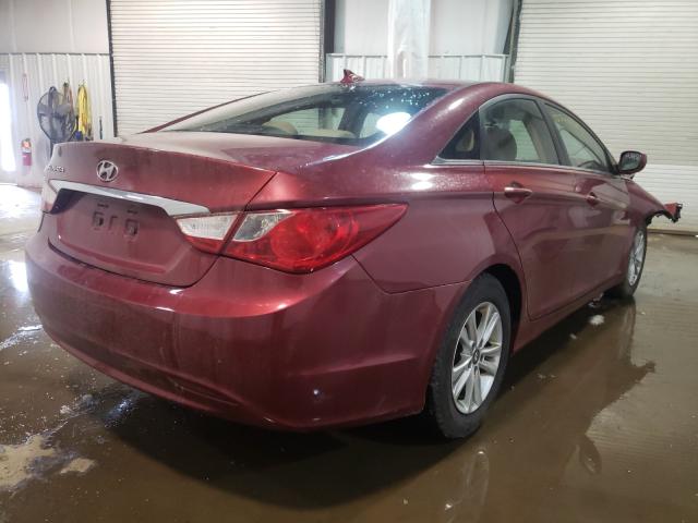 Photo 3 VIN: 5NPEB4AC2DH693081 - HYUNDAI SONATA GLS 