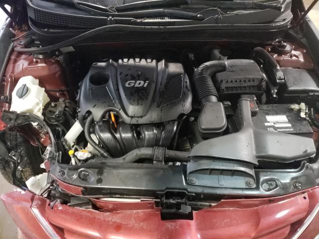 Photo 6 VIN: 5NPEB4AC2DH693081 - HYUNDAI SONATA GLS 