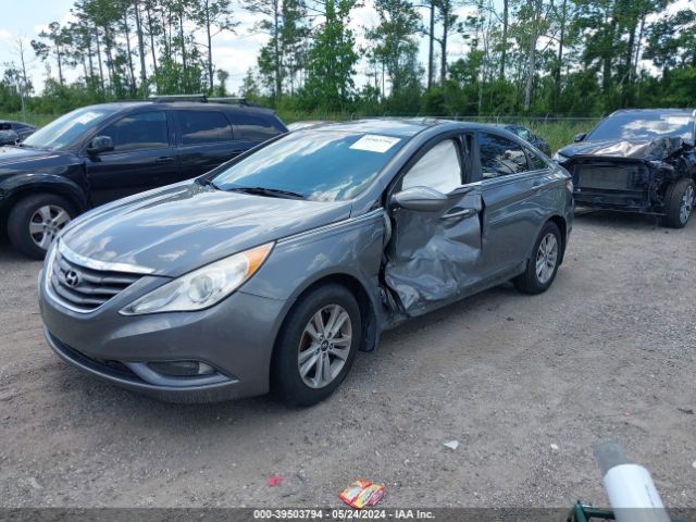 Photo 1 VIN: 5NPEB4AC2DH694859 - HYUNDAI SONATA 