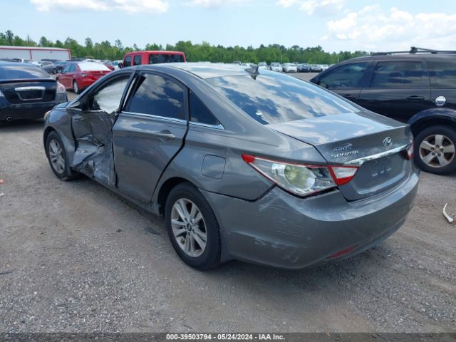 Photo 2 VIN: 5NPEB4AC2DH694859 - HYUNDAI SONATA 