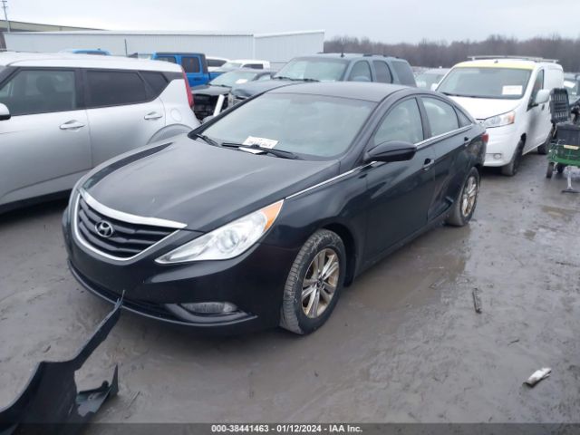 Photo 1 VIN: 5NPEB4AC2DH695347 - HYUNDAI SONATA 