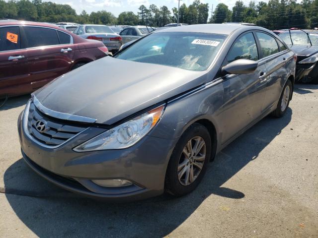 Photo 1 VIN: 5NPEB4AC2DH695400 - HYUNDAI SONATA GLS 