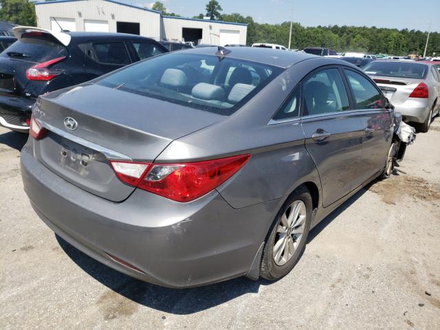 Photo 3 VIN: 5NPEB4AC2DH695400 - HYUNDAI SONATA GLS 