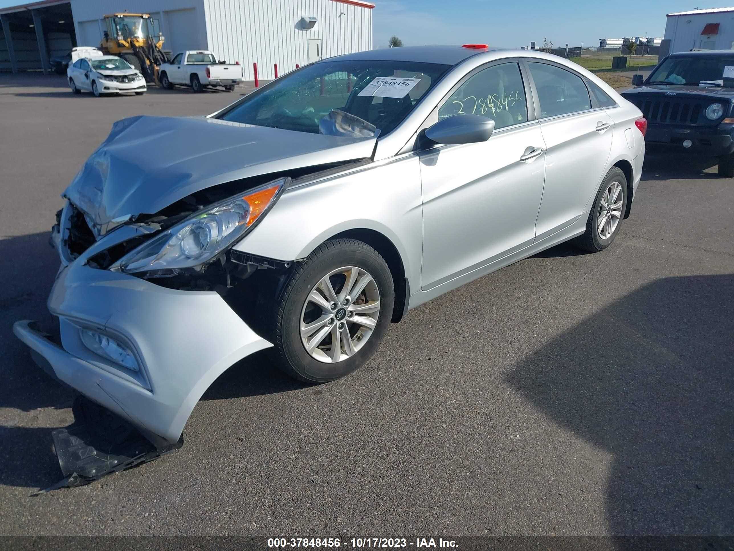 Photo 1 VIN: 5NPEB4AC2DH695817 - HYUNDAI SONATA 