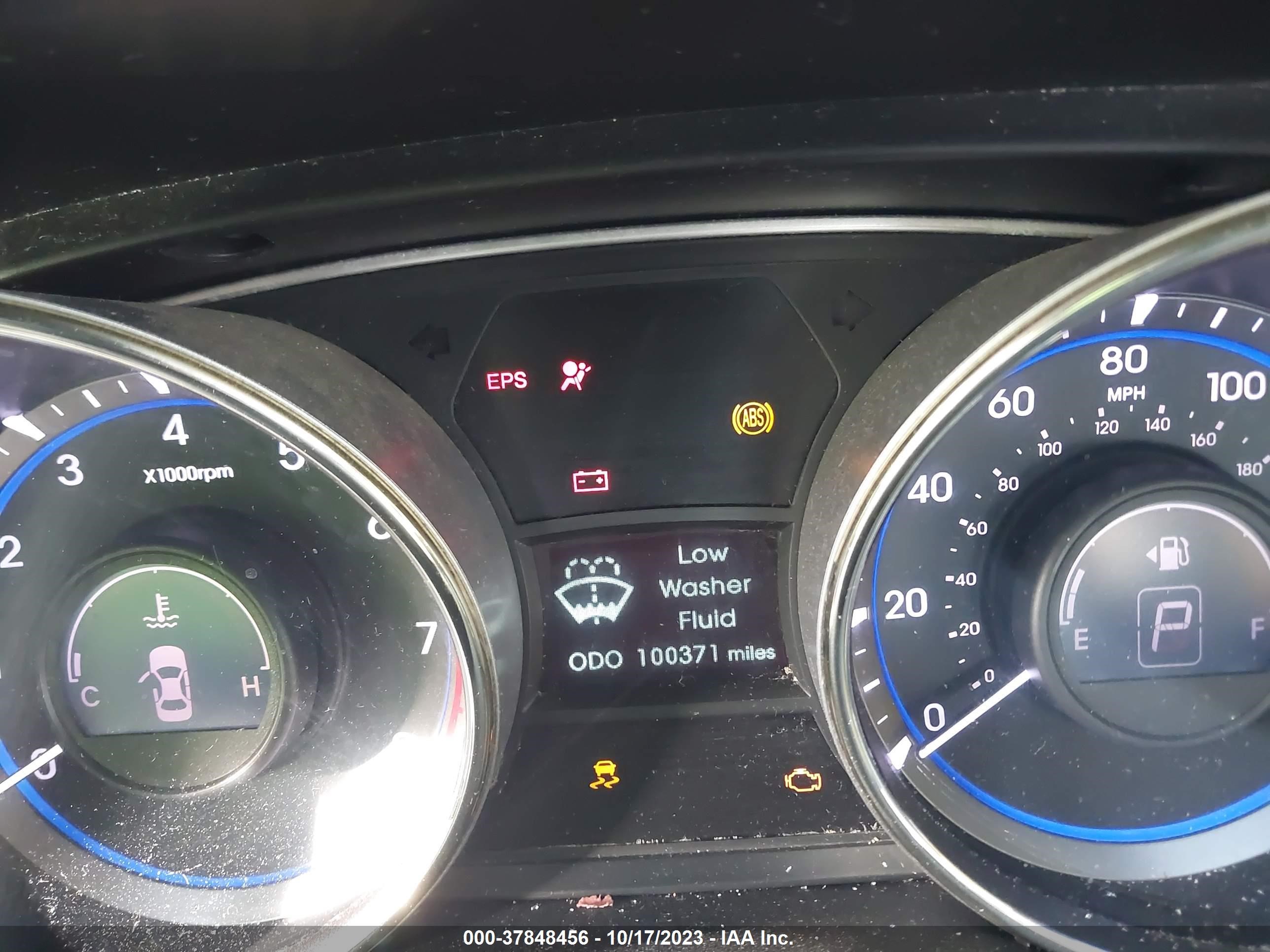 Photo 6 VIN: 5NPEB4AC2DH695817 - HYUNDAI SONATA 