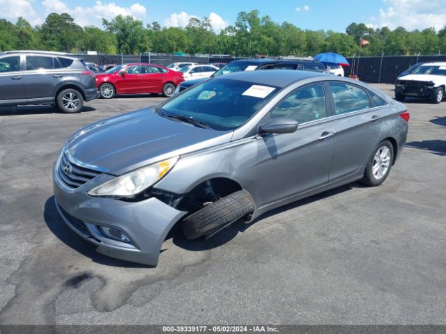 Photo 1 VIN: 5NPEB4AC2DH696689 - HYUNDAI SONATA 