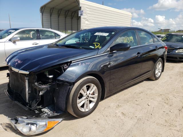 Photo 1 VIN: 5NPEB4AC2DH699088 - HYUNDAI SONATA GLS 