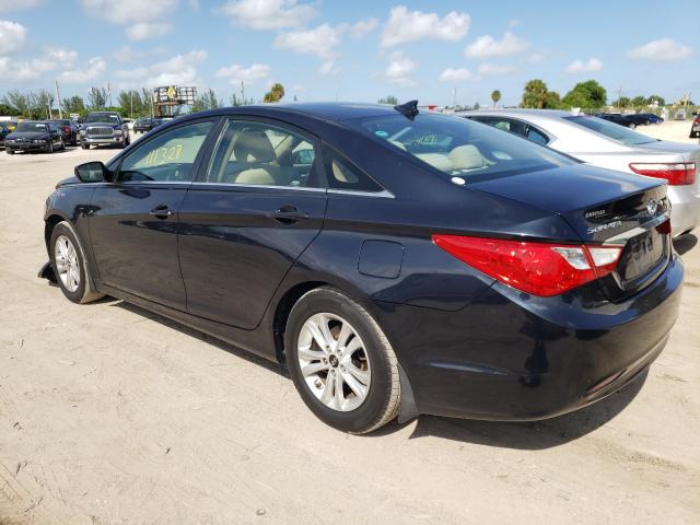 Photo 2 VIN: 5NPEB4AC2DH699088 - HYUNDAI SONATA GLS 