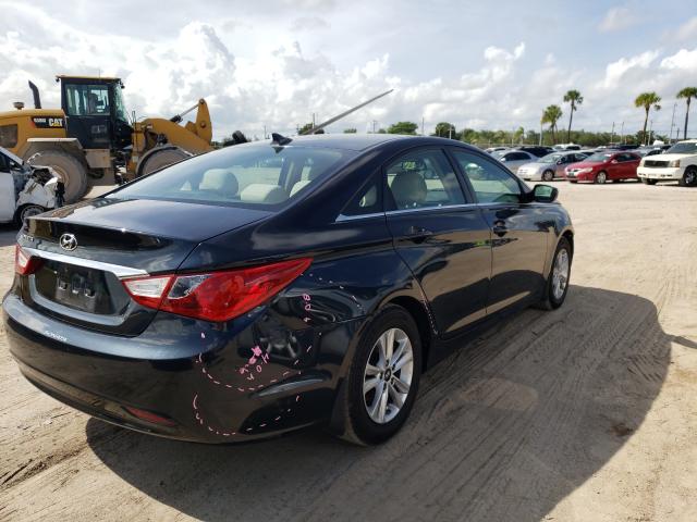 Photo 3 VIN: 5NPEB4AC2DH699088 - HYUNDAI SONATA GLS 