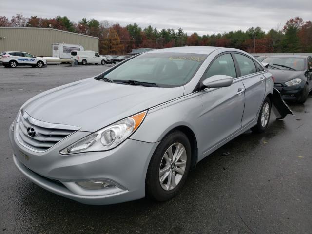 Photo 1 VIN: 5NPEB4AC2DH699463 - HYUNDAI SONATA GLS 