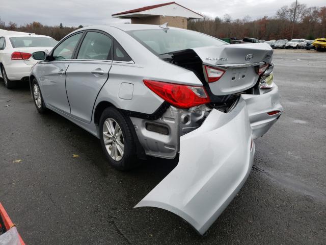 Photo 2 VIN: 5NPEB4AC2DH699463 - HYUNDAI SONATA GLS 