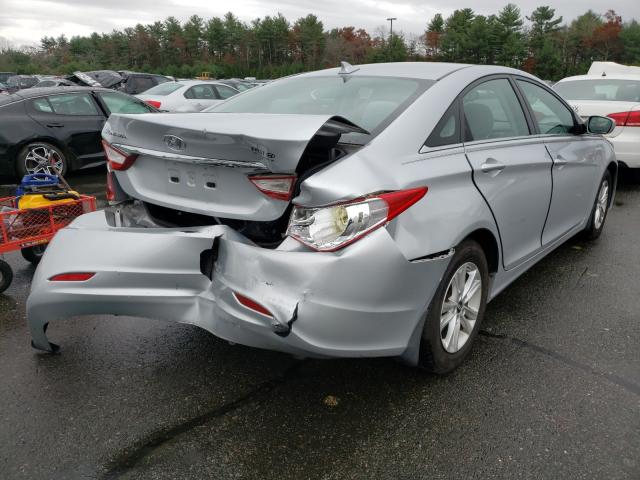 Photo 3 VIN: 5NPEB4AC2DH699463 - HYUNDAI SONATA GLS 