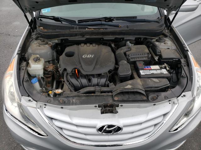 Photo 6 VIN: 5NPEB4AC2DH699463 - HYUNDAI SONATA GLS 