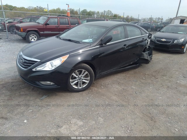 Photo 1 VIN: 5NPEB4AC2DH699866 - HYUNDAI SONATA 