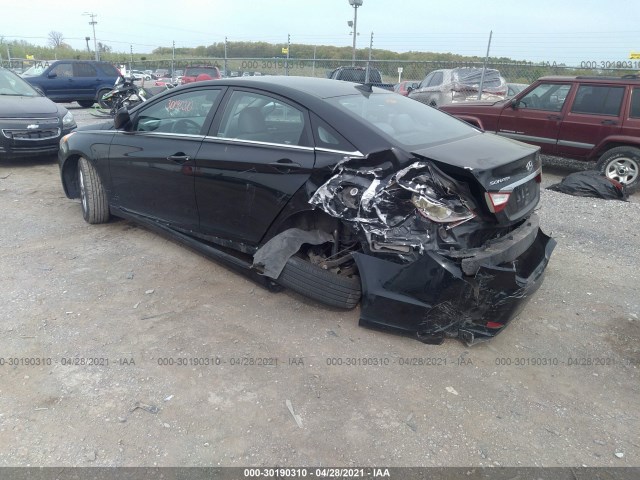 Photo 2 VIN: 5NPEB4AC2DH699866 - HYUNDAI SONATA 