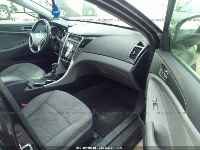 Photo 4 VIN: 5NPEB4AC2DH699866 - HYUNDAI SONATA 