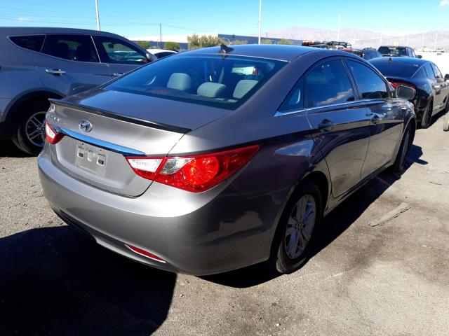 Photo 3 VIN: 5NPEB4AC2DH701955 - HYUNDAI SONATA GLS 