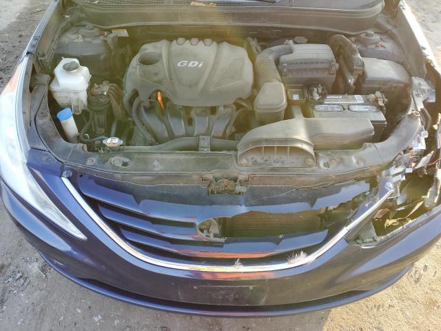 Photo 10 VIN: 5NPEB4AC2DH703222 - HYUNDAI SONATA 