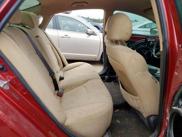 Photo 5 VIN: 5NPEB4AC2DH705262 - HYUNDAI SONATA GLS 