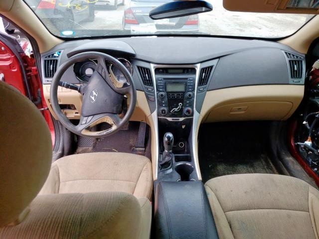 Photo 8 VIN: 5NPEB4AC2DH705262 - HYUNDAI SONATA GLS 