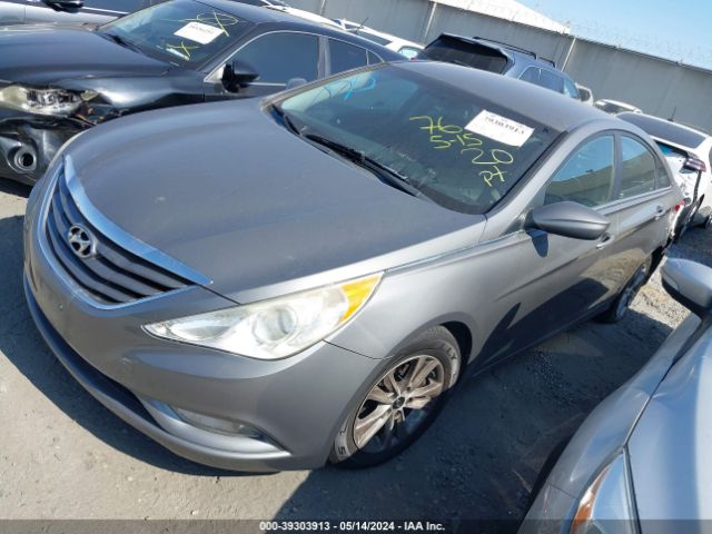 Photo 1 VIN: 5NPEB4AC2DH706704 - HYUNDAI SONATA 