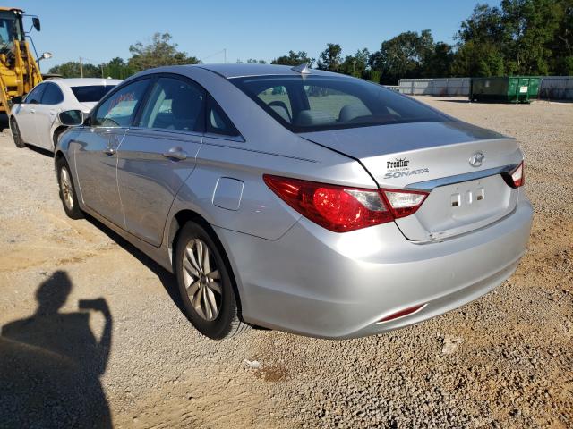 Photo 2 VIN: 5NPEB4AC2DH707156 - HYUNDAI SONATA GLS 