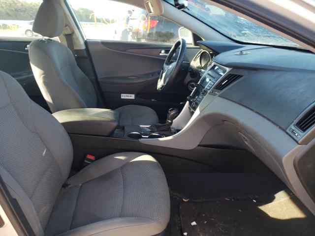 Photo 4 VIN: 5NPEB4AC2DH707156 - HYUNDAI SONATA GLS 