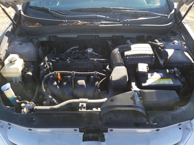 Photo 6 VIN: 5NPEB4AC2DH707156 - HYUNDAI SONATA GLS 