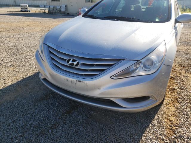 Photo 8 VIN: 5NPEB4AC2DH707156 - HYUNDAI SONATA GLS 