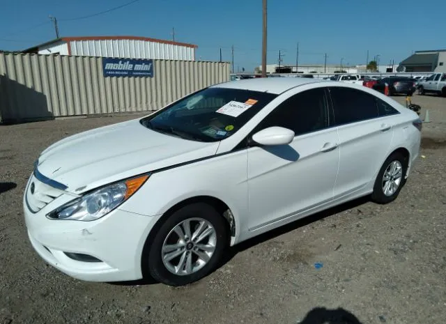 Photo 1 VIN: 5NPEB4AC2DH707884 - HYUNDAI SONATA 