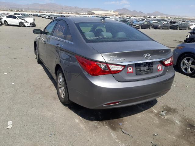 Photo 2 VIN: 5NPEB4AC2DH708632 - HYUNDAI SONATA GLS 