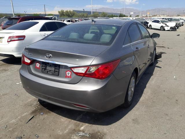 Photo 3 VIN: 5NPEB4AC2DH708632 - HYUNDAI SONATA GLS 