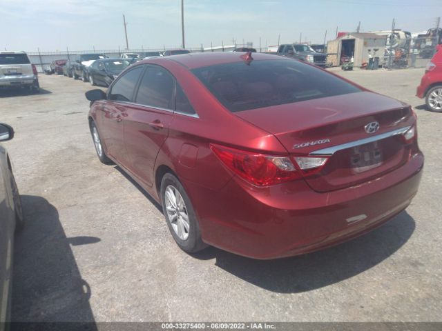 Photo 2 VIN: 5NPEB4AC2DH709098 - HYUNDAI SONATA 