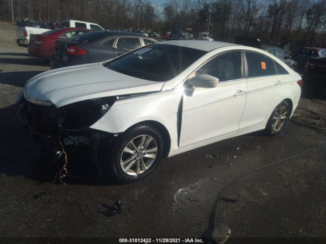 Photo 1 VIN: 5NPEB4AC2DH712051 - HYUNDAI SONATA 