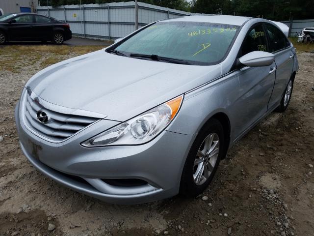 Photo 1 VIN: 5NPEB4AC2DH712650 - HYUNDAI SONATA GLS 