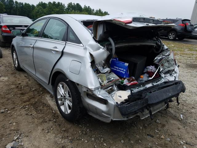 Photo 2 VIN: 5NPEB4AC2DH712650 - HYUNDAI SONATA GLS 