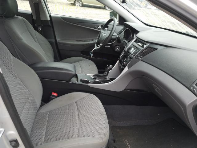 Photo 4 VIN: 5NPEB4AC2DH712650 - HYUNDAI SONATA GLS 