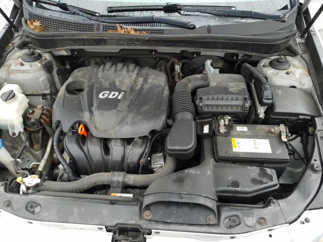 Photo 6 VIN: 5NPEB4AC2DH712650 - HYUNDAI SONATA GLS 