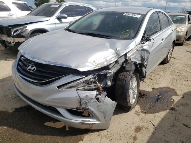 Photo 1 VIN: 5NPEB4AC2DH715287 - HYUNDAI SONATA GLS 